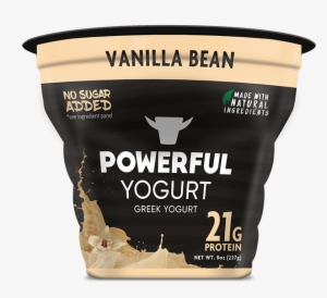Vanilla Bean Yogurt - Powerful Yogurt Maple ; Brown Sugar Oatmeal 2.2 Oz #1390292