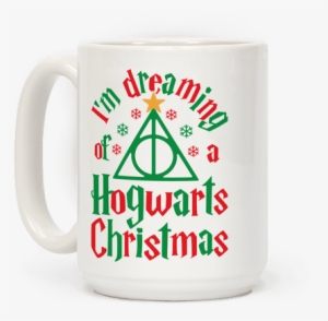 Hogwarts Christmas Mug - Harry Potter #1390330
