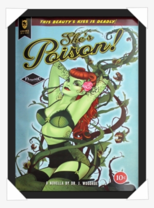 #322 - Dc Bombshells Poison Ivy Statue #1390372
