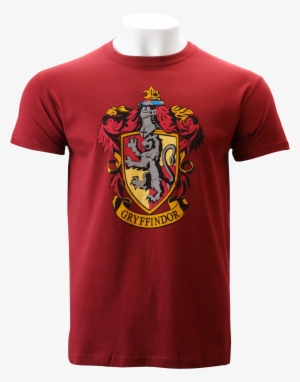 Gryffindor Red Front V=1511176586 - Gryffindor Logo T Shirt #1390494