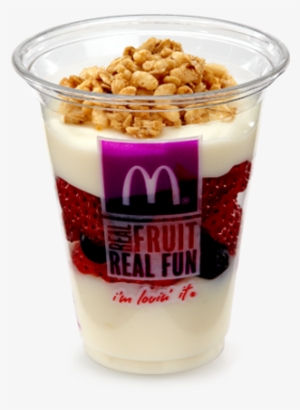 Mcdonalds Fruit N Yogurt Parfait 7 Oz - Mcdonalds Parfait #1390498