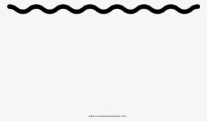 Linea Ondulata Png - Line Art #1390578