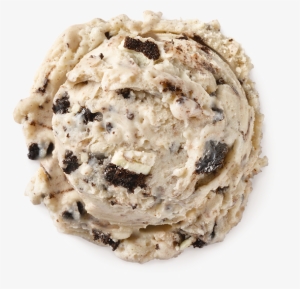 Homemade Brand Cookies N Cream Frozen Yogurt Scoop - Cookies And Cream #1390628