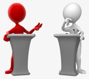 Image Result For Debate Competition Png - Debate Clip Art - Free