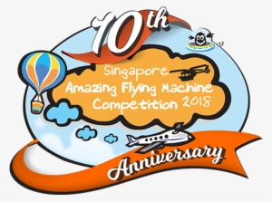 Competition Clipart Cash Prize - Singapore Amazing Flying Machine Competition #1390725