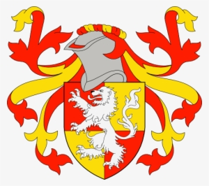 Escudo De Armas Imaginario Para La Casa De Gryffindor - Suffolk Coat Of Arms #1390830