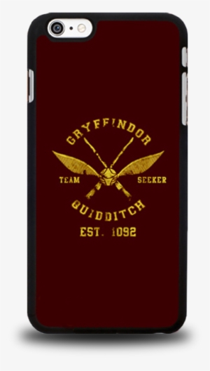 Harry Potter Gryffindor Quidditch Phone Case - Gryffindor Phone Case #1390915