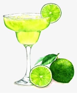 Vector Png For Free Download On - Transparent Background Margarita Clipart #1390933