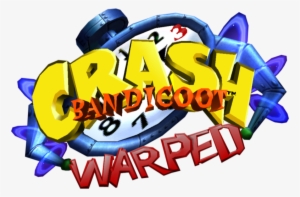 Crash Bandicoot 3 Warped Logo - Crash Bandicoot N Sane Trilogy Logo #1390939