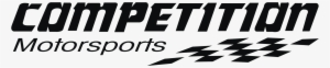 Competition Motorsports Logo Png Transparent - Spirit Of Competition Logo #1391088