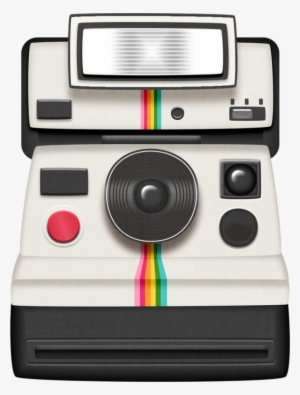 Polaroid - Clip Art Polaroid Camera Png - Free Transparent PNG Download ...