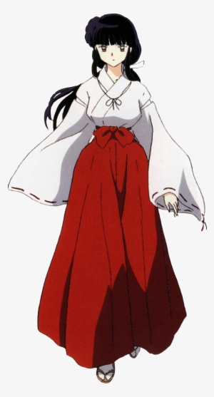 Kikyo Inuyasha - Inuyasha Kikyo Cosplay Costume #1391218