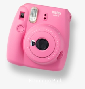 Flamingo Pink - Instax Mini 9 Flamingo Pink #1391293