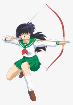 Kagome Inuyasha 1 - Kagome Higurashi Bow And Arrow #1391419
