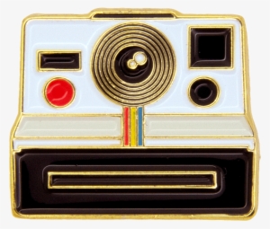 Polaroid Camera Pin - Instant Camera #1391443