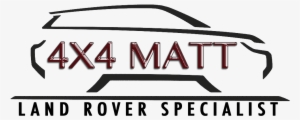 Matt Logo - Land Rover Service Logo #1391463