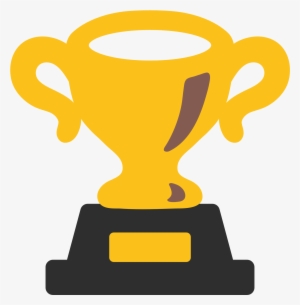 Trophy Clipart Emoji - Trophy Emoji #1391535