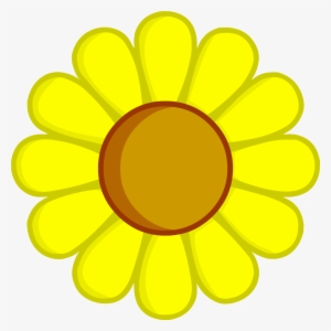 Sunflowerhead - Sunflower Cartoon Png #1391616