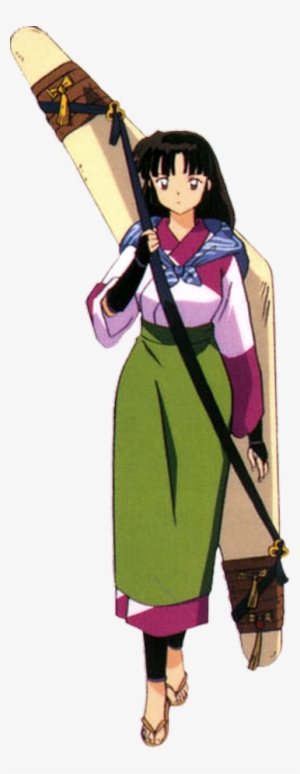 Sango Render By Kakuzu - Sango Inuyasha Kimono #1391688