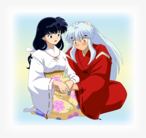 Inuyasha Fond D'écran Containing Animé Titled ººinuyashaºº - Inuyasha And Kagome Have A Baby #1391745