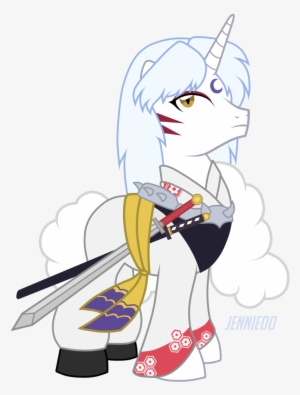 Jennieoo, Clothes, Crossover, Demon, Demon Pony, Inuyasha, - Sesshōmaru #1391775