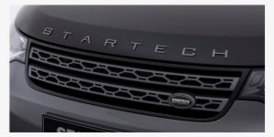 Startech Logo For Bonnet Or Bootlid - Land Rover #1391796