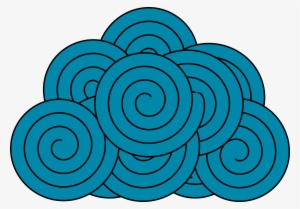This Free Icons Png Design Of Textile Cloud #1391799