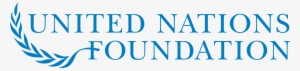 Partners - Un Foundation Logo Png #1391855