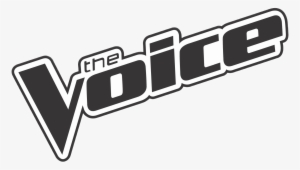 The Voice Logo Black And White - Christina Grimmie The Voice Album #1392146