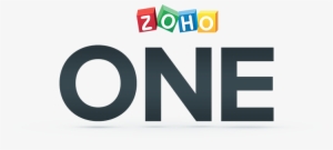 Zoho One Big - Zoho One Logo - Free Transparent PNG Download - PNGkey