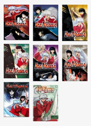 Inuyasha Episodes - Inuyasha Seasons 1-7 Complete Series #1392171