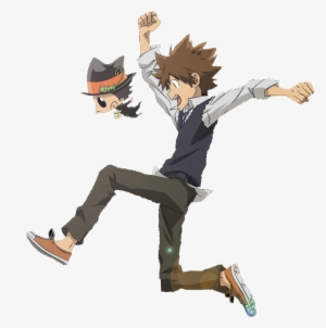 Naruto - Katekyo Hitman Reborn Png #1392198