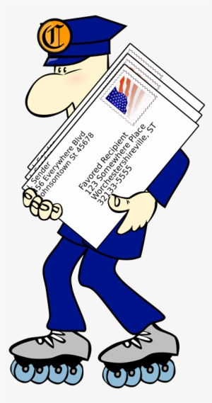 Mailman On Skates #1392274