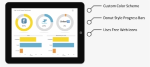 Status Dashboard2 - Dashboard Progress Bar #1392320