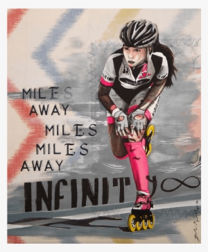 Infinity - 73x60cm - Duathlon #1392417
