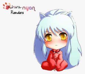 Render Photo Inuchibi - Inuyasha Solo Chibi #1392456