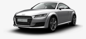 White Audi Transparent - Audi Tt Png #1392605
