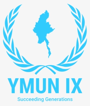 Yangon Model United Nations - International Criminal Court Official Logo #1392698