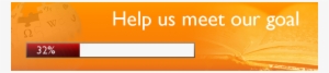 Progress Bars - Fundraising Progress Bar #1392717