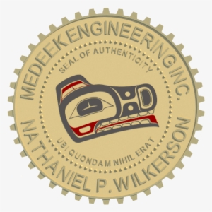 Scott Wingfield Liked This - Sample Of Certificate Seals #1392742