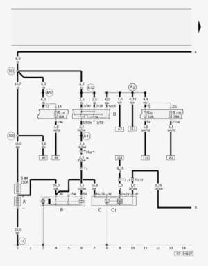 Svg Black And White Stock Stromlaufplan Audi L Pumpe - 2004 Audi A4 J285 Wiring Diagram #1392764