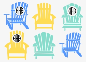 Beach Chair Cut File #1392861