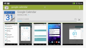 A Progress Bar Should Always Fill From 0% To 100% And - Samsung S Planner Widget #1392939