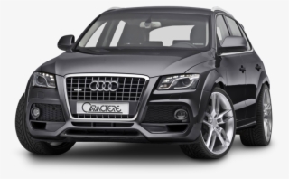 Audi Q5 Caractere Black Car Png Image - Car Image Png Hd #1392940