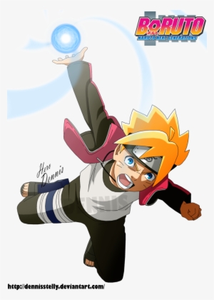 Boruto's Rasengan - Uzumaki Boruto Rasengan Png #1393084