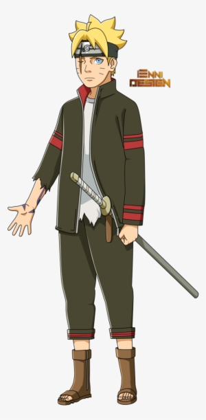 Boruto Uzumaki By Iennidesign - Boruto Iennidesign #1393146