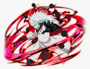 Rikudou Uchiha Madara By Sennin15 Madara Uchiha, Naruto - Sage Of Six Paths Madara Naruto Blazing #1393183