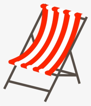 Beach Chair - Cadeira De Praia Vetor #1393357
