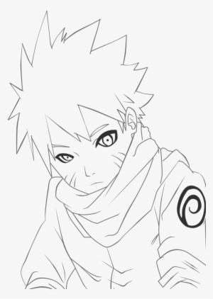 Naruto Line Art By Madnesssss On Deviantart - Line Art Anime Naruto #1393507