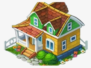 Old House Clipart Bungalow - Taman P. Ramlee #1393567